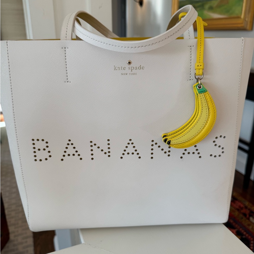 Kate Spade Tote Bag “Bananas”